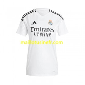 Maillot de Foot Real Madrid Domicile 2024-25 - Femme
